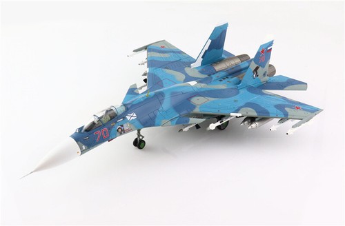 【未使用品】HOBBYMASTER SU-33 FLANKER D HA6407 Su-33 Flanker D, Bort 84, 2nd Aviation Squadron, Russian