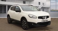 2013 Nissan Qashqai 1.6 360 CVT 2WD Euro 5 5dr HATCHBACK Petrol Automatic