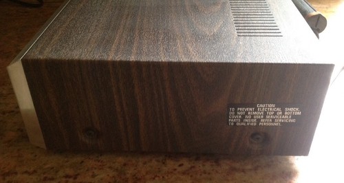 VINTAGE 1973 LAFAYETTE RECEIVER AM/FM LR 200A AND ORIGINAL BOX OWNERS MANUAL TOO