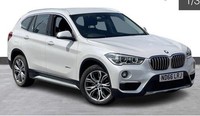 2016 66 BMW X1 2.0 18D XLINE SUV 5DR DIESEL AUTO XDRIVE EURO 6 (S/S) (150 PS) DI