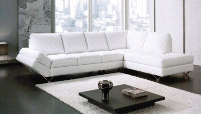 DIVANO ANGOLO  MODERNO IN ECOPELLE VARI COLORI