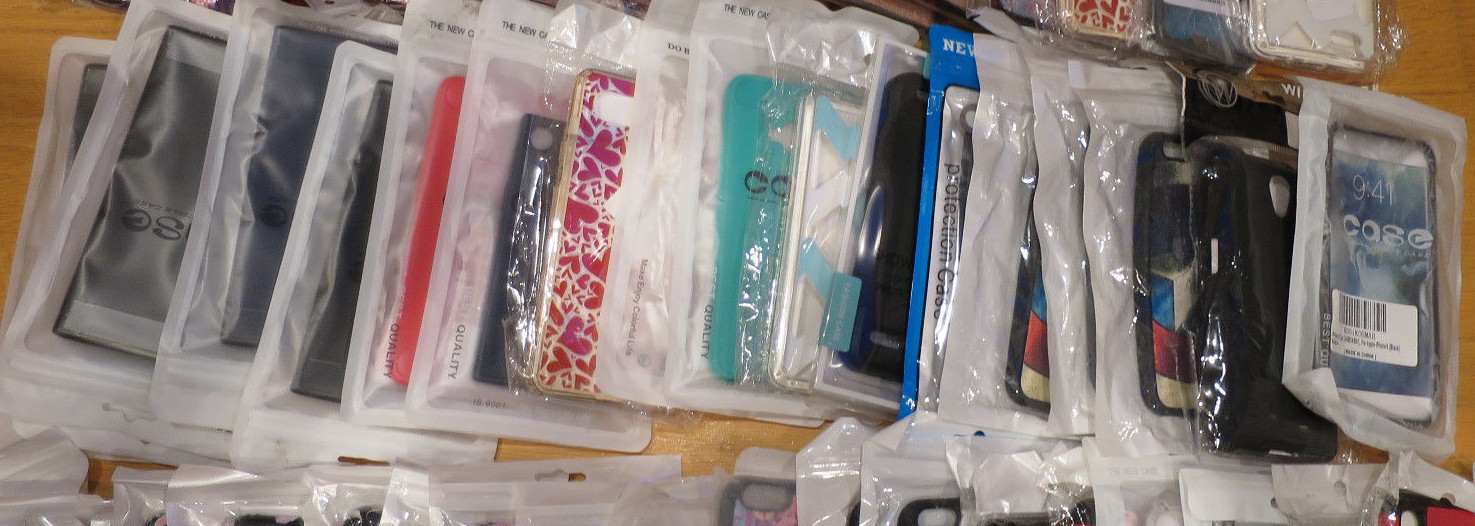 Huge Lot of Mixed Protectors and Cases Liquidation Lot #114