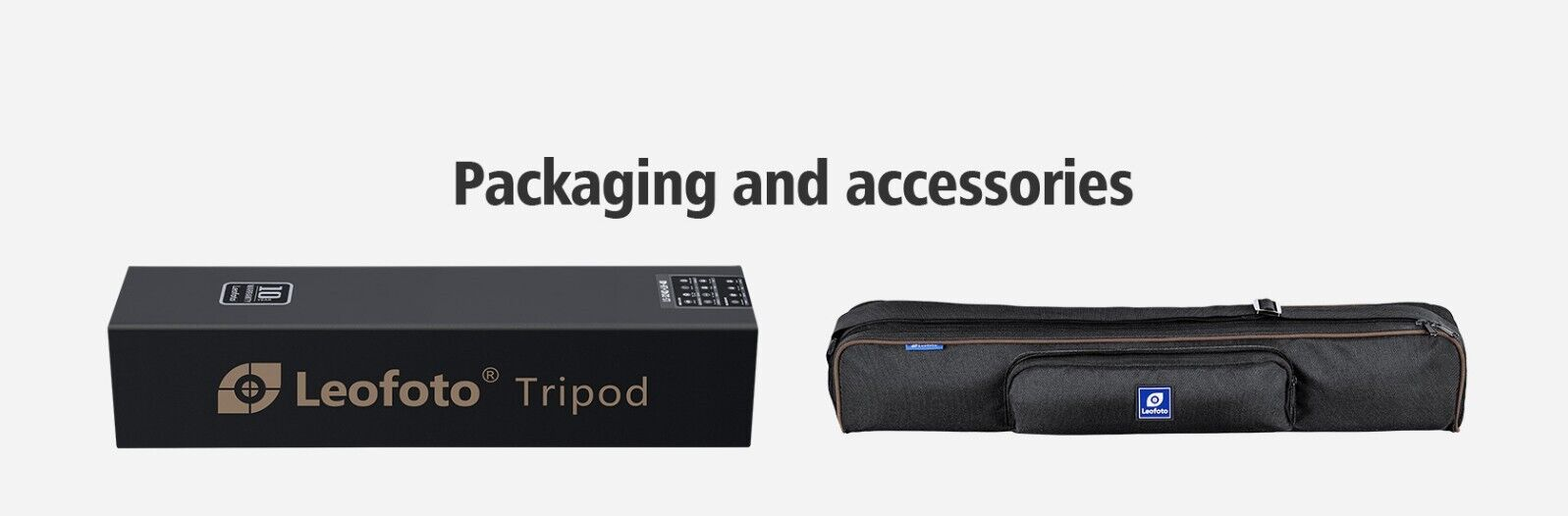 【Leofoto USA】Leofoto SA-324CX+MA-40X Outdoors Tripod with Rapid Lock Ballhead