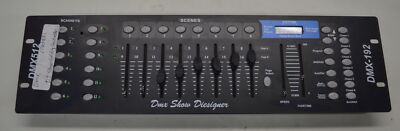 192 Channel Operator Console Controller DMX-512 for Stage Lighting Missing Knobs