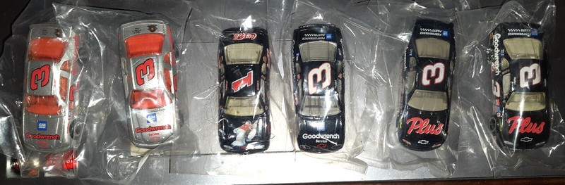 Nascar Racing 1:64 1998 Hasbro Modellautos 6 Stck In Folie