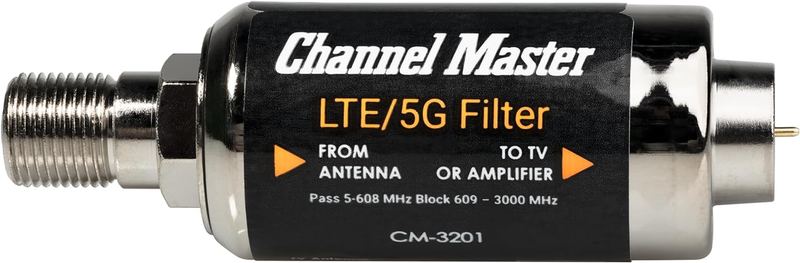 Channel Master LTE Filter Improves TV Antenna Signals,Cm-320