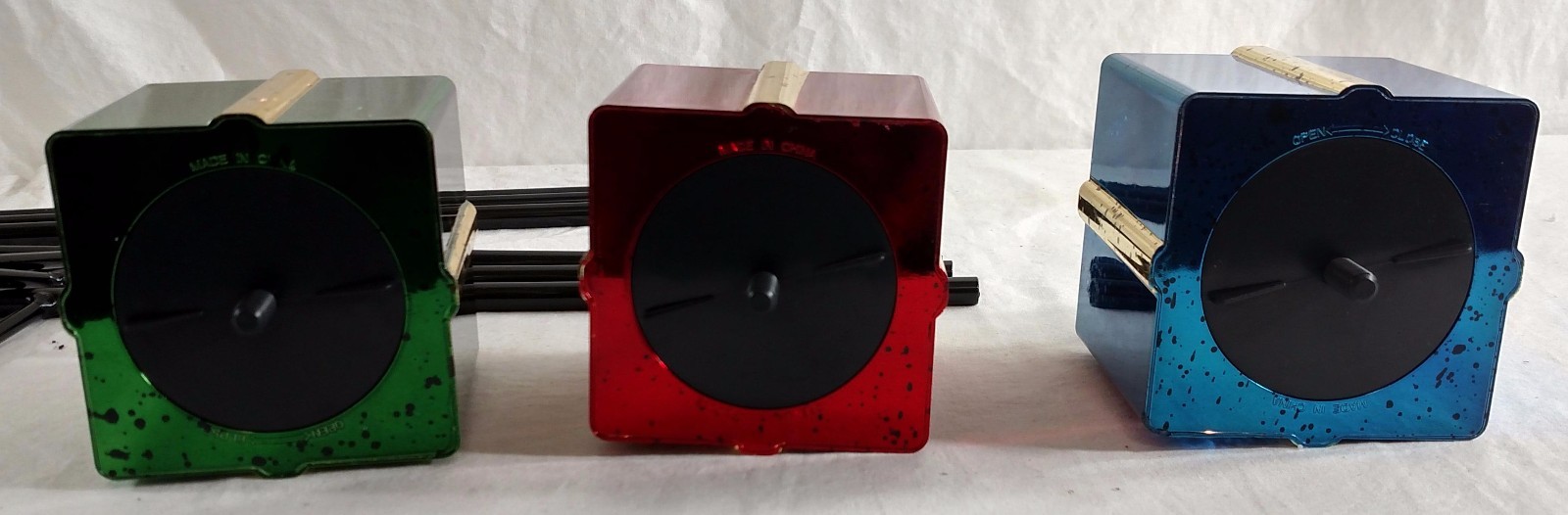 Set of 3 Holiday Pathway Lights by Valerie Presents