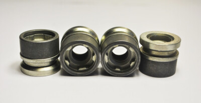 4 x M14 x 2.0, OE Style Flat Seated Transit Locking Alloy Wheel Nuts (Flat)