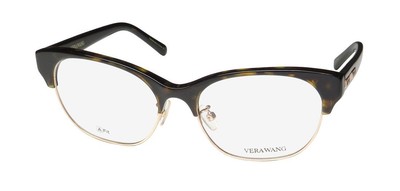VERA WANG VA22 CAT EYE ASIAN FIT FULL-RIM WOMENS OPTICAL EYEGLASS FRAME/GLASSES