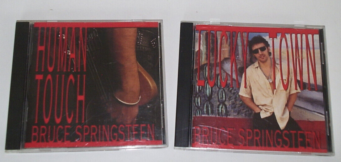洋楽 Bruce Springsteen Lucky Town Human Touch Bruce Springsteen - 'Human Touch' / 'Lucky Town'