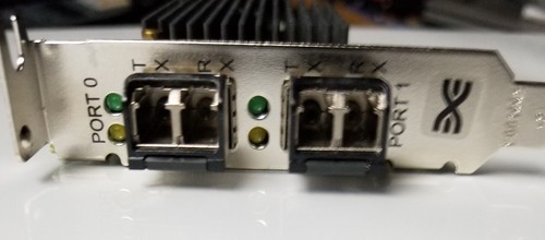 Emulex LPE12002 HP Dell PCIe 2 Port 8GB Adapter FC HBA IBM 42D0500 incl 2x SFP+