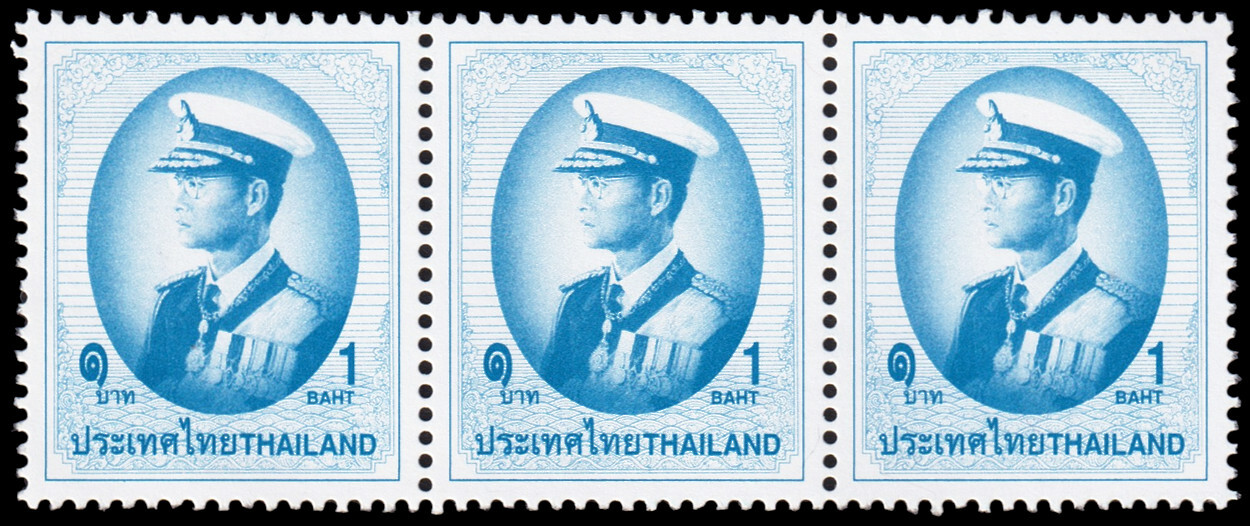タイ切手 Thailand Scott 2067 Strip of 3 (2003) Mint NH VF C | eBay