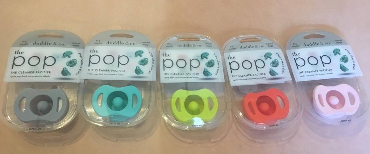 The Pop Pacifier Doddle & Co 100% Silicone