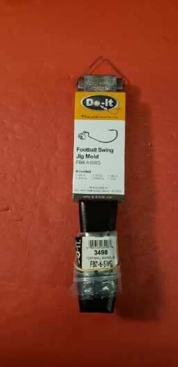 3498 DO-IT FOOTBALL SWING JIG MOLD FBB-6-SWG