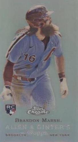2022 Topps Allen & Ginter Chrome - Brandon Marsh #RDV-3