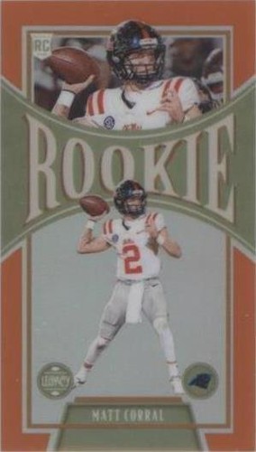 2022 Panini Legacy Matt Corral #2