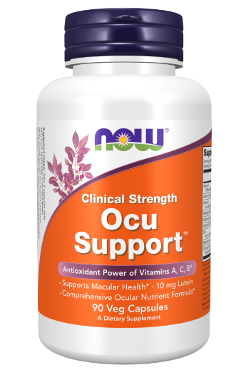 Now Foods Clinical Strength Ocu Support, 90 растительных капсул