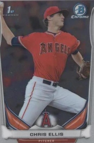 2014 Bowman Chrome Minis - Chris Ellis #89
