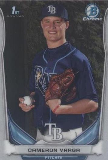 2014 Bowman Chrome Minis - Cameron Varga #280