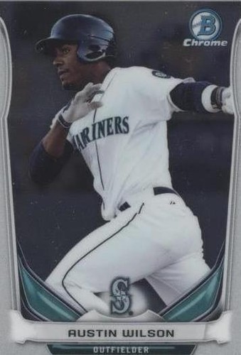 2014 Bowman Chrome Minis - Austin Wilson #85