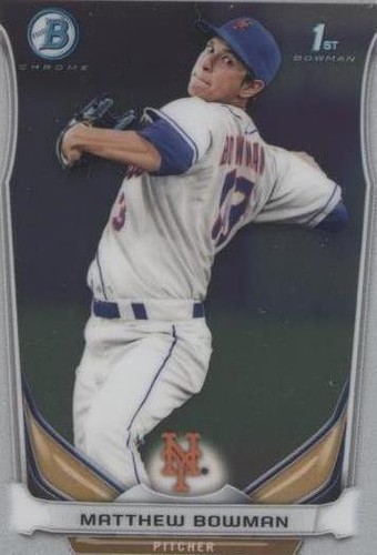 2014 Bowman Chrome Minis - Matthew Bowman #283