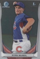 2014 Bowman Chrome Minis - Ryan McNeil #9