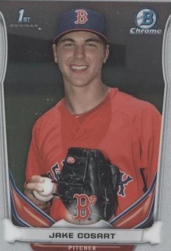 2014 Bowman Chrome Minis - Jake Cosart #88