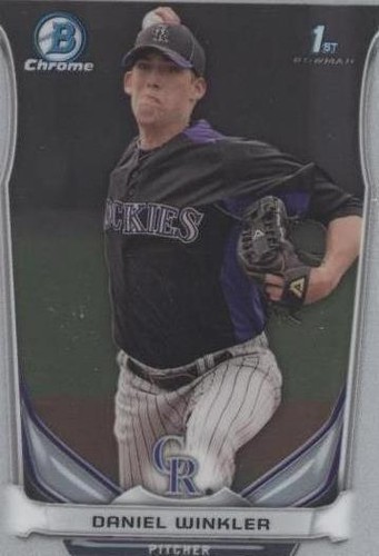 2014 Bowman Chrome Minis - Danny Winkler #123