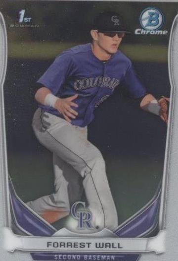 2014 Bowman Chrome Minis - Forrest Wall #99