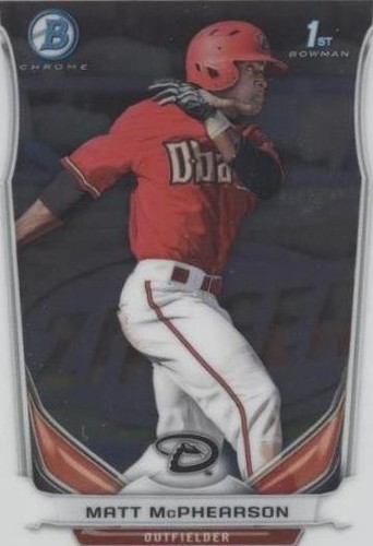 2014 Bowman Chrome Minis - Matt McPhearson #287