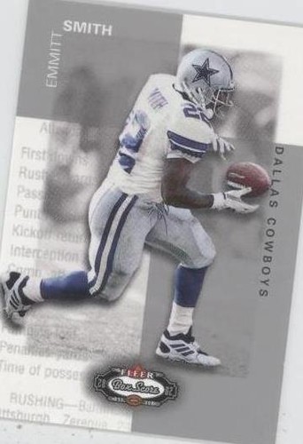 2002 Fleer Box Score Emmitt Smith #15