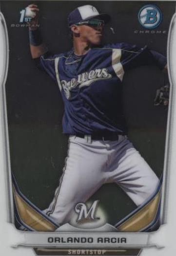 Bowman Chrome Minis 2014 - Orlando Arcia #247
