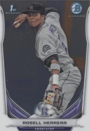 2014 Bowman Chrome Minis - Rosell Herrera #177