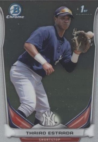 2014 Bowman Chrome Minis - Thairo Estrada #115