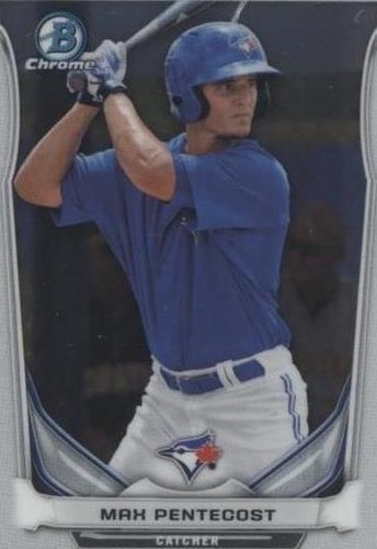2014 Bowman Chrome Minis - Max Pentecost #305