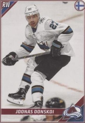 2019-20 Topps NHL Stickers - Joonas Donskoi #131