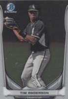 2014 Bowman Chrome Minis - Tim Anderson #210