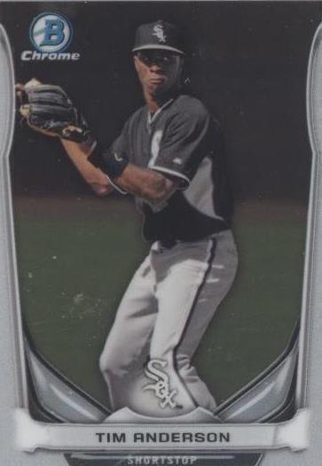 2014 Bowman Chrome Minis - Tim Anderson #210