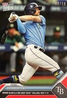 2023 Topps Now - Brandon Lowe #80