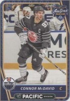 2020-21 Topps NHL Stickers - Connor McDavid #590