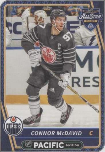 Pegatinas Topps NHL 2020-21 - Connor McDavid #590