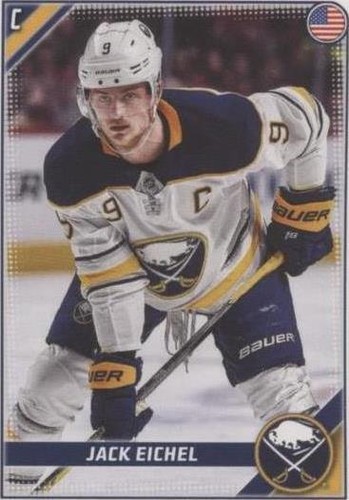 2019-20 Topps NHL Stickers - Jack Eichel #66