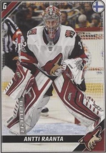 2019-20 Topps NHL Stickers - Antti Raanta #31