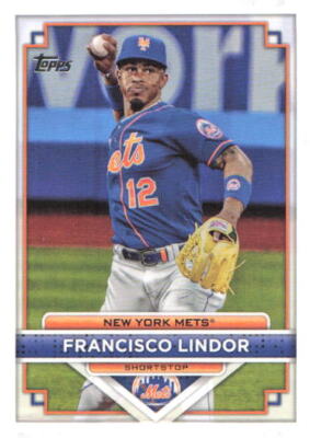 MLB TOPPS 　FRANCISCO LINDOR　HFA SSP Amazon.com: FRANCISCO LINDOR 2023 Topps Stars of the MLB