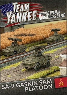 World War III Team Yankee: Soviet SA-9 Gaskin SAM Platoon