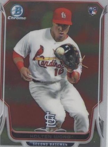 2014 Bowman Chrome Minis - Kolten Wong #193