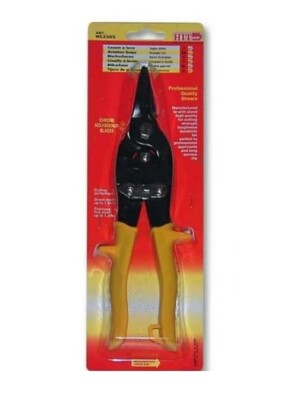 HIT TOOLS - CESOIA A LEVA TAGLIO DIRITTO DRITTO 250 MM. FORBICI FORBICE LAMIERA