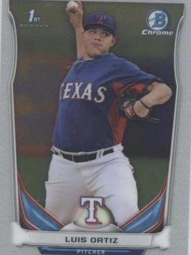Bowman Chrome Minis 2014 - Luis Ortiz #95