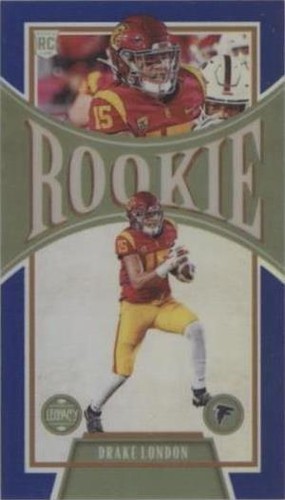 2022 Panini Legacy Drake London #8