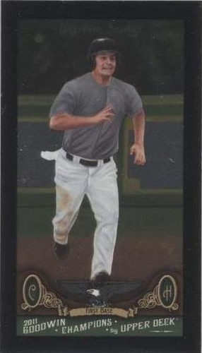 2011 Upper Deck Goodwin Champions - Cody Hawn #221